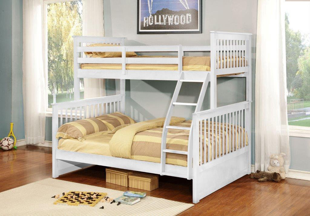 InRoom Designs Twin Over Full LShaped Bunk Bed & Reviews Wayfair